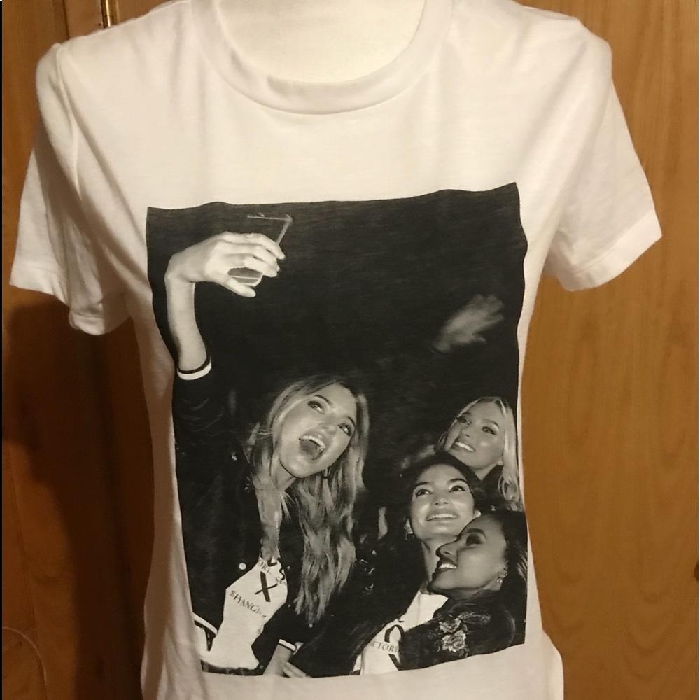 Victoria Secret supermodel Tee